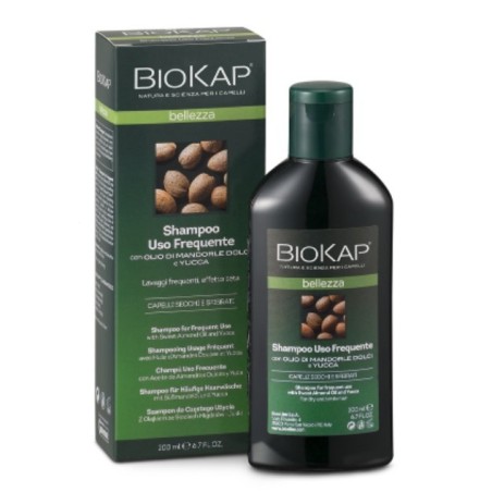 Bios Line Biokap Shampoo Uso Frequente 200ml