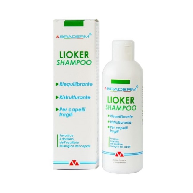 Braderm Shampoo Delicato Lavaggi Frequenti 200 Ml