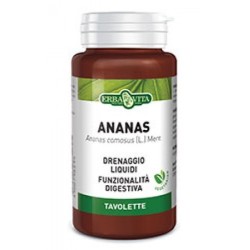 Erba Vita Ananas 125 Tavolette 400 Mg