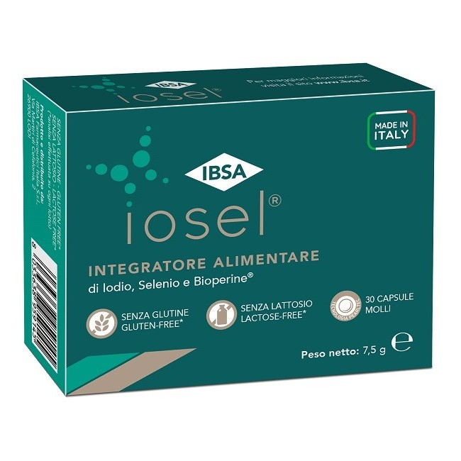 Ibsa Iosel 30 Capsule Molli 7,47g Ibsa Iosel 30 Capsule Molli 7,47g