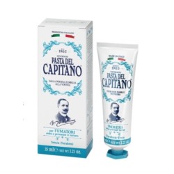 Pasta Del Capitano 1905 Dentifricio Fumatori 25ml