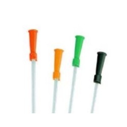 Catetere Nelaton In Pvc Trasparente Punta Dritta ch12 30 pezzi