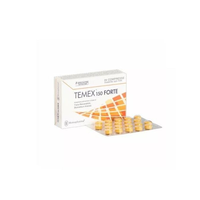 Momapharma Temex 150 forte 20 compresse