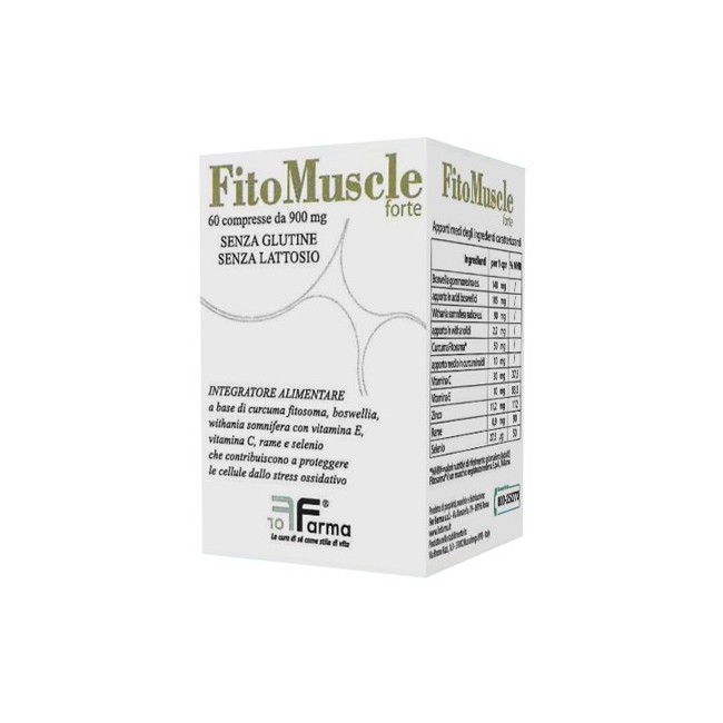 Fitomuscle Forte 30 Compresse