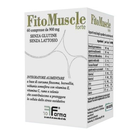 Fitomuscle Forte 30 Compresse