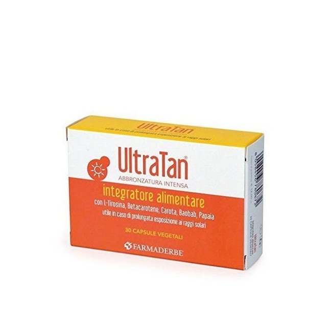 Ultra Tan Integratore 30 Capsule