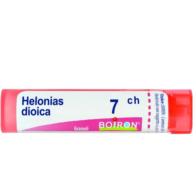 Boiron Helonias Dioica 7 ch granuli Boiron Helonias Dioica 7 ch granuli