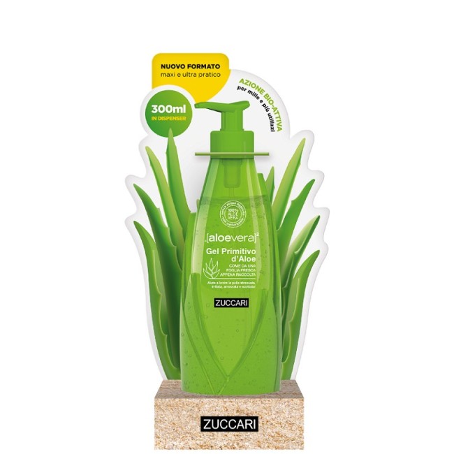 Zuccari Aloevera2 Gel Primitivo Dispenser 300 Ml Zuccari Aloevera2 Gel Primitivo Dispenser 300 Ml