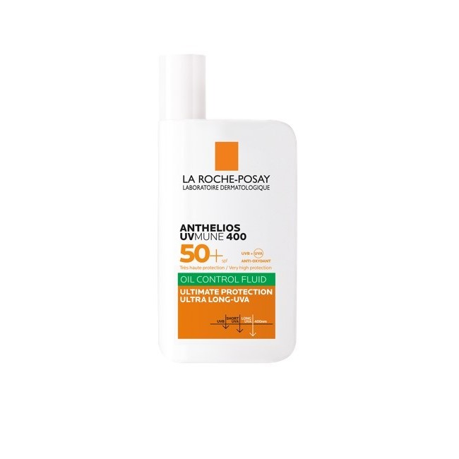 Anthelios Fluido Oil Control Con Profumo Uvmune Spf50+ 50 Ml Anthelios Fluido Oil Control Con Profumo Uvmune Spf50+ 50 Ml