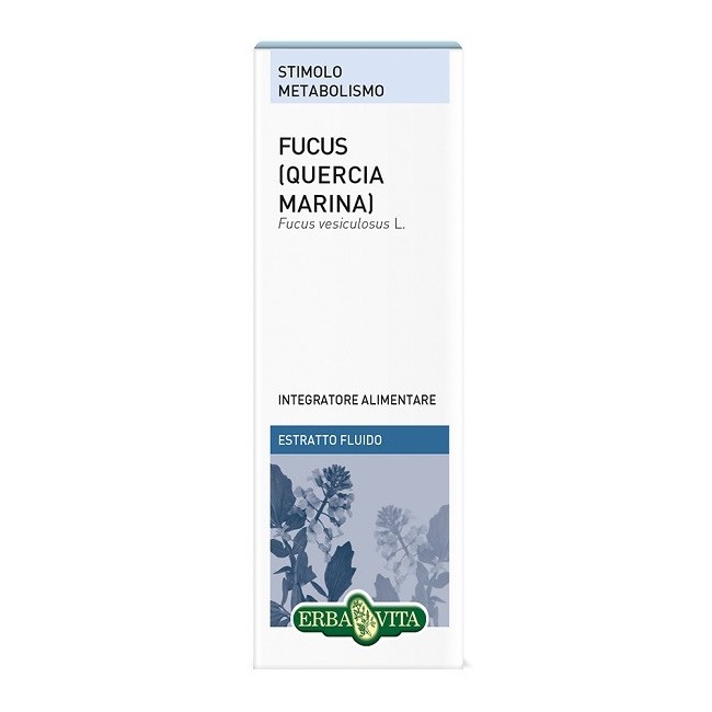 Erba Vita Group Fucus Quercia Marina Estratto Fluido 50 Ml Erba Vita Group Fucus Quercia Marina Estratto Fluido 50 Ml