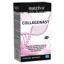 Giuriati Group Nutriva Collagenast 15 Stick Pack 15 Ml