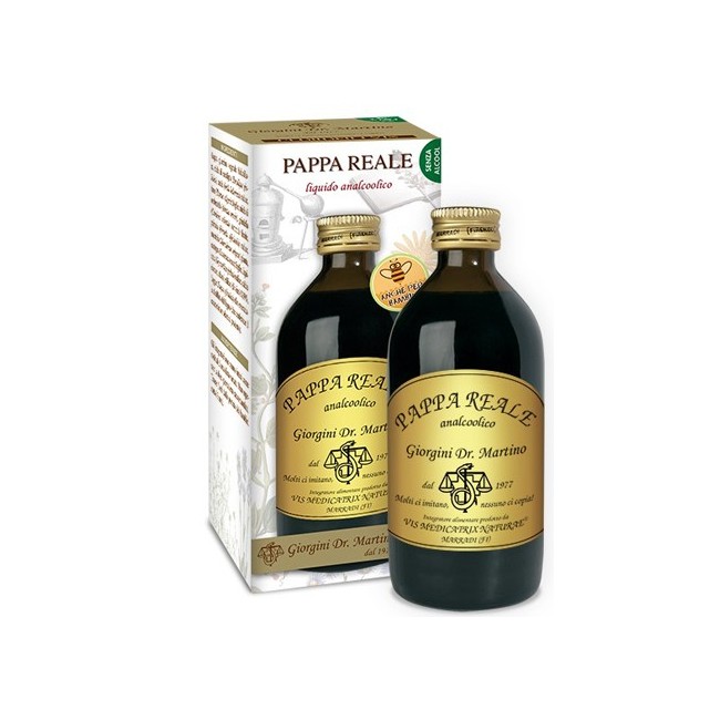 Dr. Giorgini Ser-vis Pappa Reale Liquido Analcolico 200 Ml Dr. Giorgini Ser-vis Pappa Reale Liquido Analcolico 200 Ml