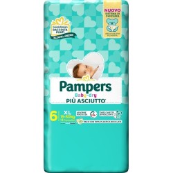 Fater Pampers Baby Dry Pannolino Downcount Xl 13 Pezzi