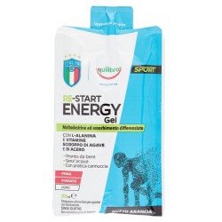 Equilibra Re Start Energy Gel 55 G