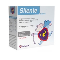 Geriatrica Silente integratore 20 Bustine Da 4,5 G