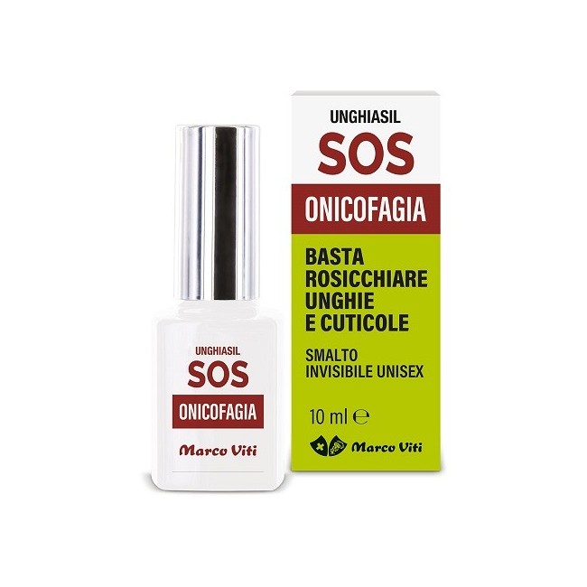 Marco Viti Farmaceutici Unghiasil Onicofagia 10 Ml