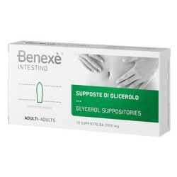 Perfetti Van Melle Italia Benexe' Supposte Adulti 18 Pezzi