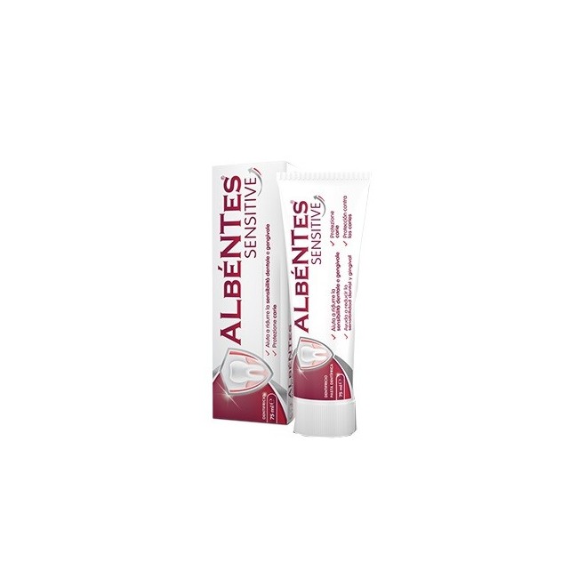 Shedir Pharma Albentes Sensitive dentifricio 75 Ml Shedir Pharma Albentes Sensitive dentifricio 75 Ml