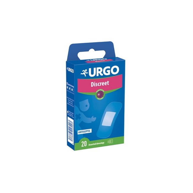 Agave Cerotto Urgo Discreet 20 Pezzi Assortiti Agave Cerotto Urgo Discreet 20 Pezzi Assortiti