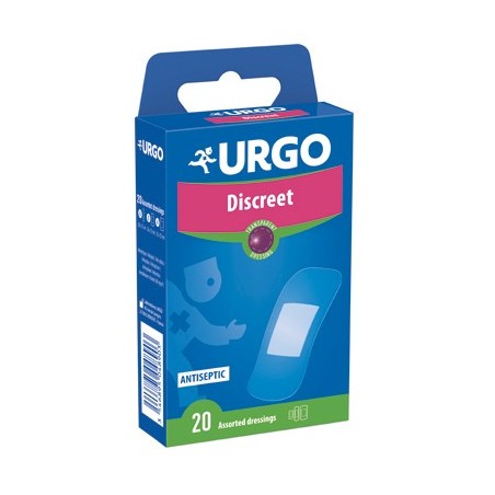 Agave Cerotto Urgo Discreet 20 Pezzi Assortiti Agave Cerotto Urgo Discreet 20 Pezzi Assortiti