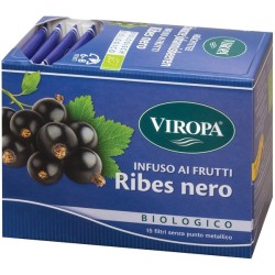 Viropa Ribes Nero Bio infuso 15 Bustine