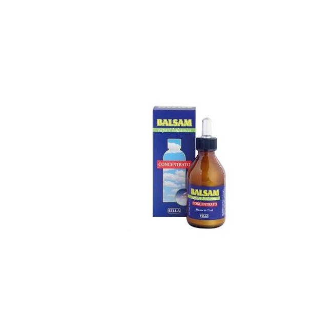 Sella Balsam Vapo Concentrato con olii essenziali 75 Ml Sella Balsam Vapo Concentrato con olii essenziali 75 Ml