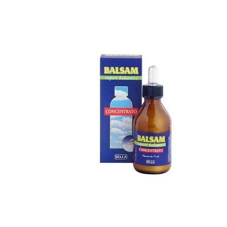 Sella Balsam Vapo Concentrato con olii essenziali 75 Ml Sella Balsam Vapo Concentrato con olii essenziali 75 Ml