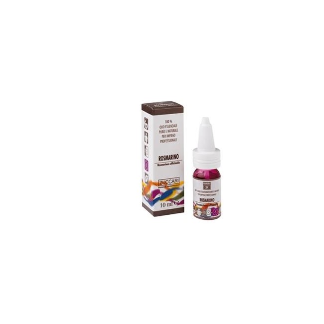Zuccari Rosmarino Olio Essenziale Naturale 10 Ml Zuccari Rosmarino Olio Essenziale Naturale 10 Ml