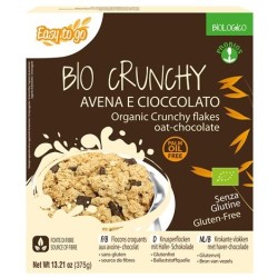 Probios Easy To Go Bio Crunchy Avena E Cioccolato 375 G