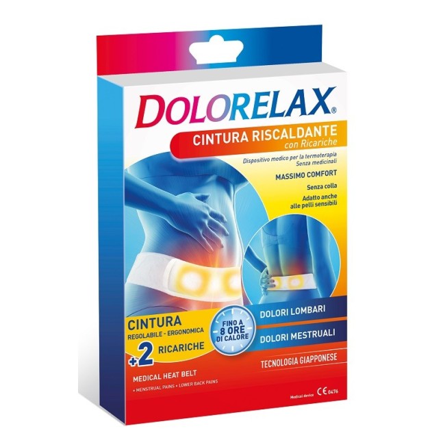 Coswell Dolorelax Fascia Lombare Riscaldante Coswell Dolorelax Fascia Lombare Riscaldante