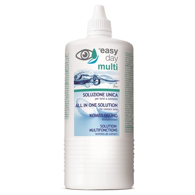 Omisan Farmaceutici Easyday Day soluzione unica 360 Ml Omisan Farmaceutici Easyday Day soluzione unica 360 Ml