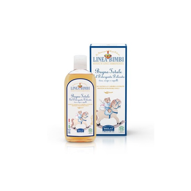Helan Cosmesi Bimbi Bagno Totale 250 Ml