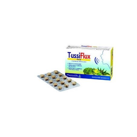 Pharmalife Research Tussiflux Voce 30 Compresse Orosolubili Pharmalife Research Tussiflux Voce 30 Compresse Orosolubili
