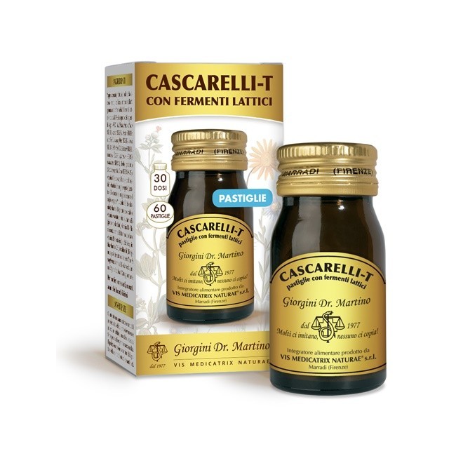 Dr. Giorgini Ser-vis Cascarelli T 60 Pastiglie Dr. Giorgini Ser-vis Cascarelli T 60 Pastiglie