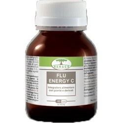 Renaco Italia Flu Energy C integratore 60 Capsule