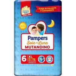 Fater Pampers Sole Luna Mutandina Xl 13 Pezzi