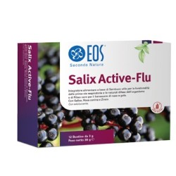 Eos Salix Active-flu 12 Bustine Gusto Arancio
