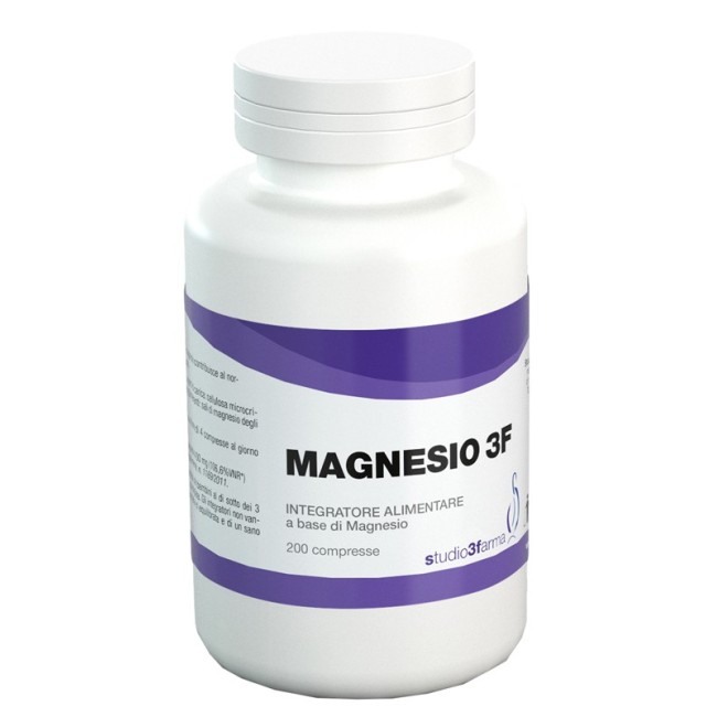 Studio 3 Farma Magnesio 3f 200 Compresse