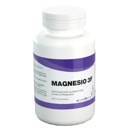 Studio 3 Farma Magnesio 3f 200 Compresse