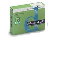Ecol Freelady 25 Tavolette integratore per la dismenorrea