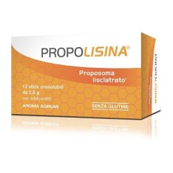 Pharmextracta Propolisina Agrumi 12 Stick Orosolubili