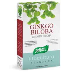Santiveri Sa Ginkgo Biloba integratore 40 Capsule