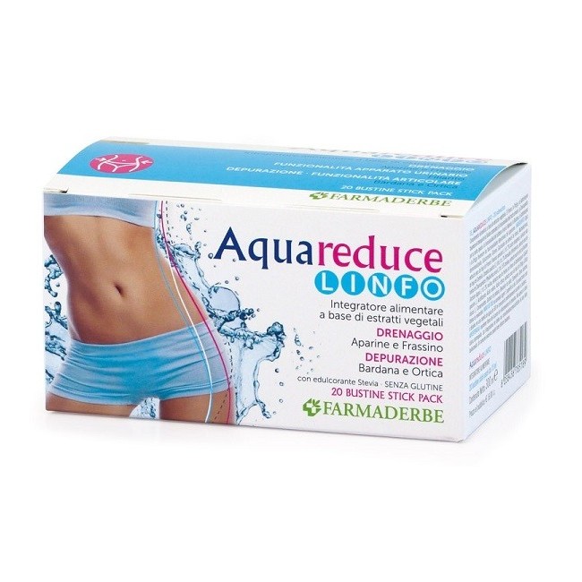 Farmaderbe Aqua Reduce Linfo 20 Stick Da 15 Ml Farmaderbe Aqua Reduce Linfo 20 Stick Da 15 Ml