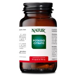 Natur Potassio Citrato integratore 30 Capsule