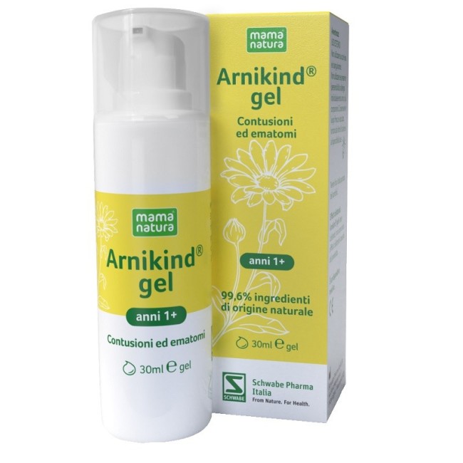 Gr Farma Arnikind Gel per contusioni ed ematomi 30 Ml Gr Farma Arnikind Gel per contusioni ed ematomi 30 Ml