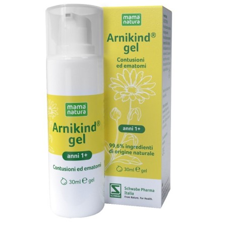 Gr Farma Arnikind Gel per contusioni ed ematomi 30 Ml Gr Farma Arnikind Gel per contusioni ed ematomi 30 Ml