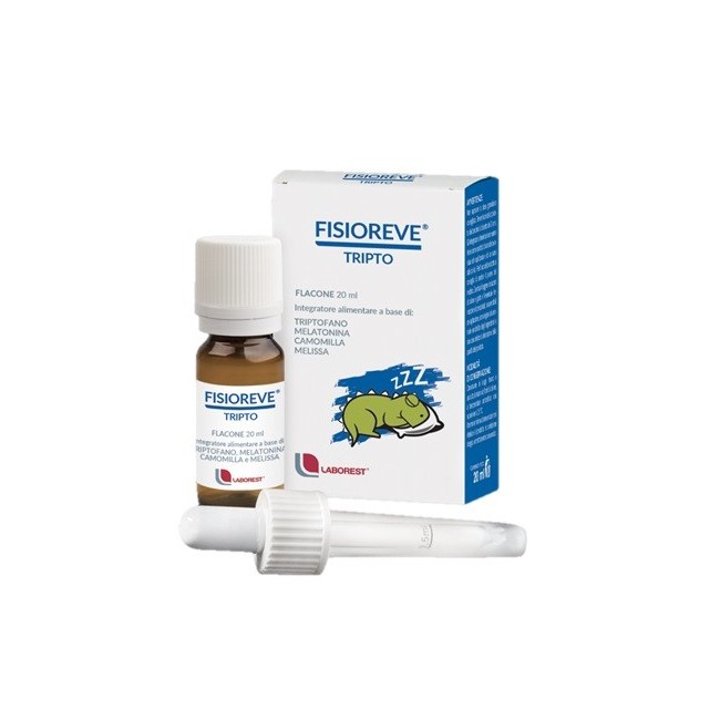 Uriach Italy Fisioreve Tripto gocce 20 Ml Uriach Italy Fisioreve Tripto gocce 20 Ml