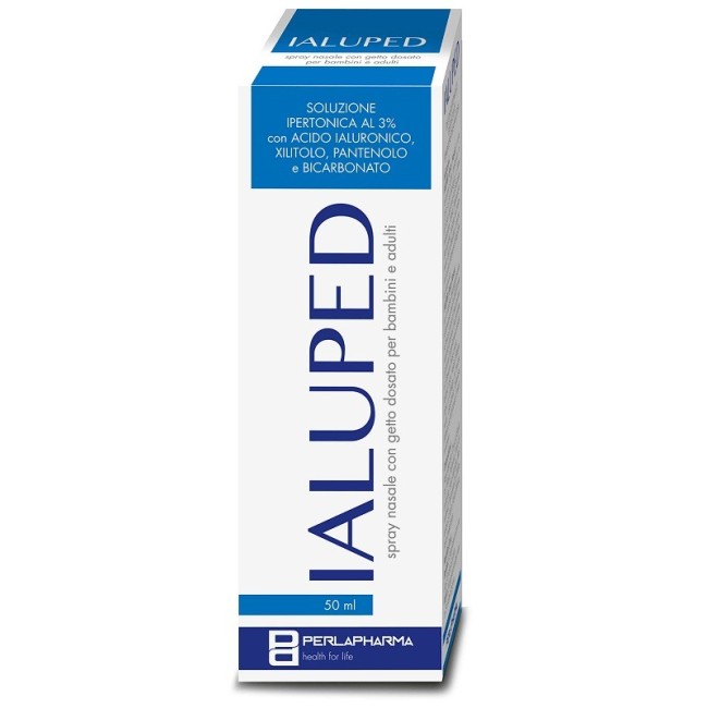 Perla Pharma Ialuped Spray Nasale 50 Ml Perla Pharma Ialuped Spray Nasale 50 Ml