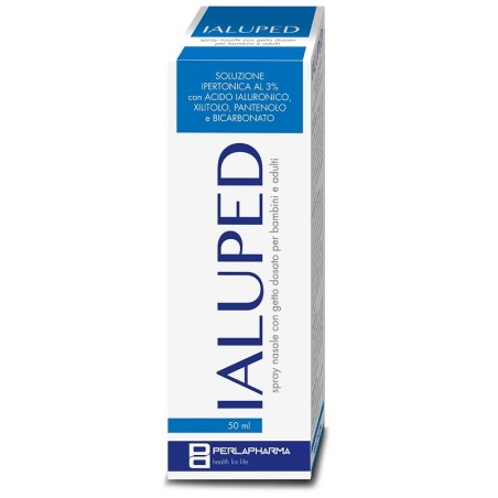 Perla Pharma Ialuped Spray Nasale 50 Ml Perla Pharma Ialuped Spray Nasale 50 Ml