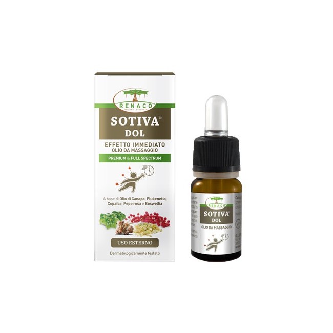 Renaco Italia Group Sotiva Olio Massaggio 10 Ml